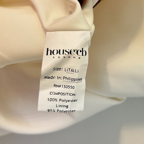 House of CB Cream Off-Shoulder Mini Dress - Picture 11 of 11